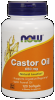 Castor Oil (120 softgels  650 mg)